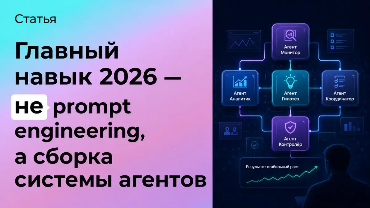 Главный навык маркетолога 2026 | Сетка — социальная сеть от hh.ru
