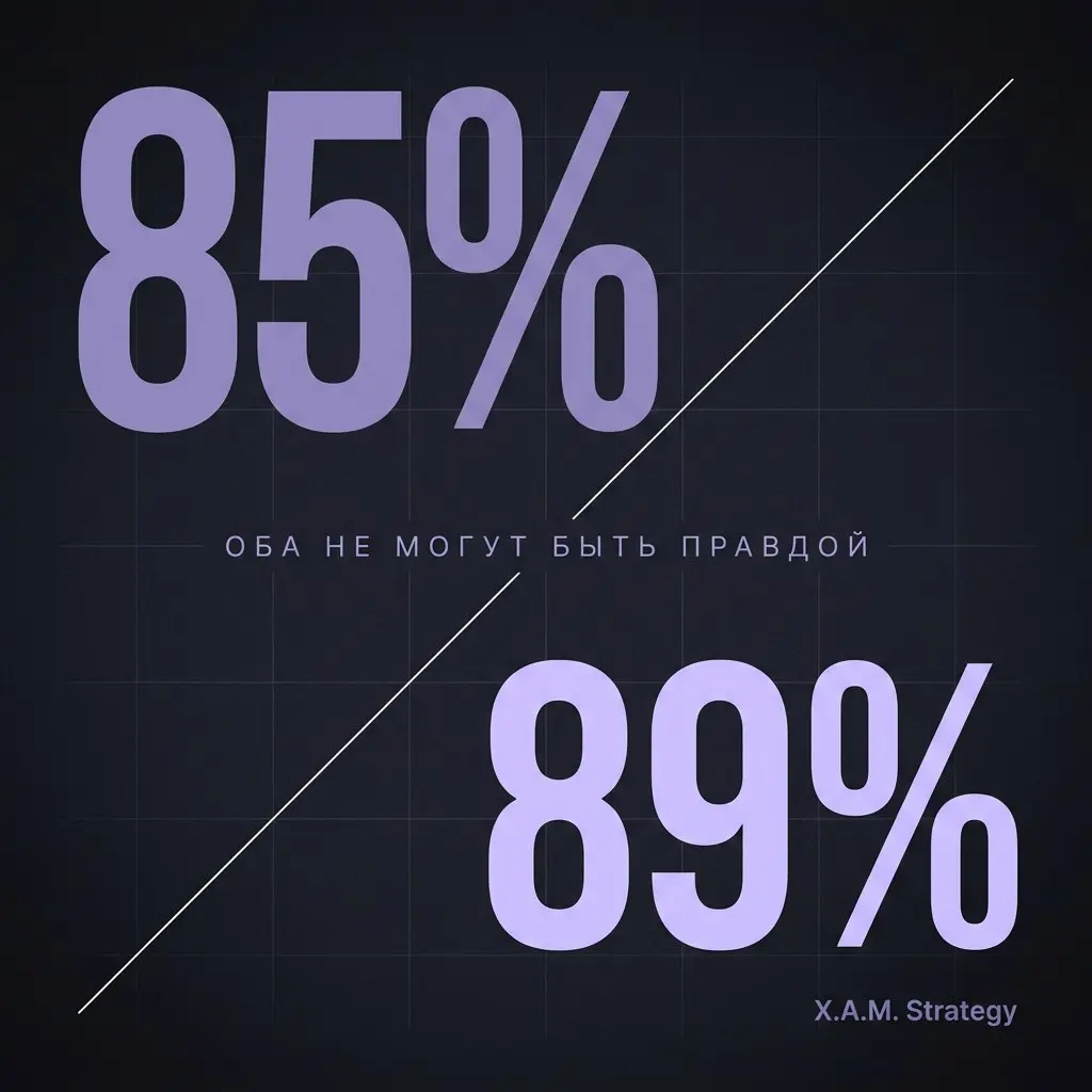 💡 85% директоров уверены: их компания впереди конкурентов по AI. 89% говорят: инвестиции в tech не дали результата.
Оба не могут быть правы. И это не проблема технологии | Сетка — социальная сеть от hh.ru