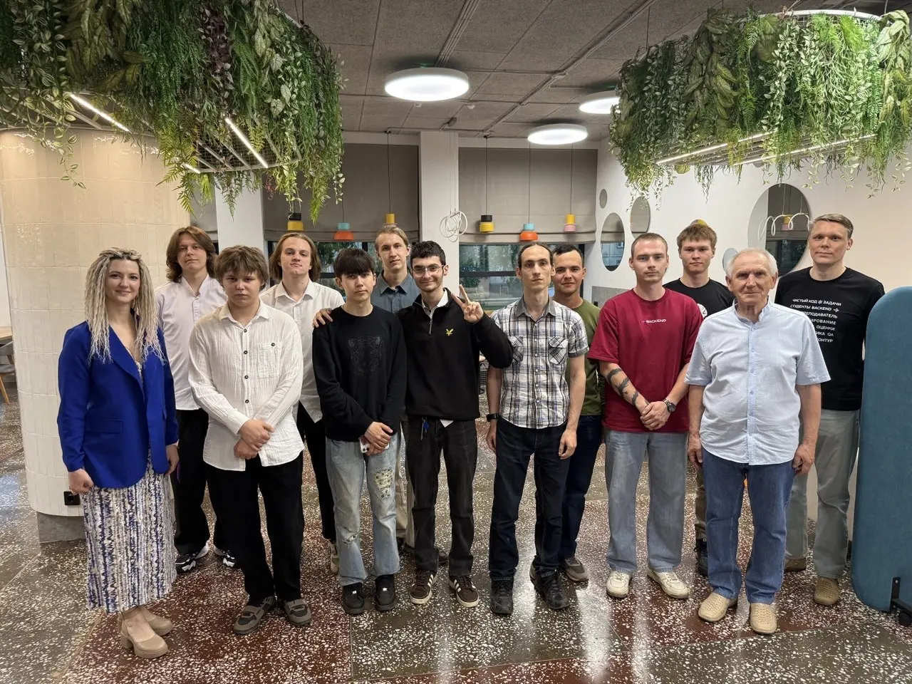 Провели награждение республиканского турнира 🥇
«Формула » — командный турнир Удмуртской Республики по программированию для студентов и школьников, который проводится на базе ИжГТУ | Сетка — социальная сеть от hh.ru