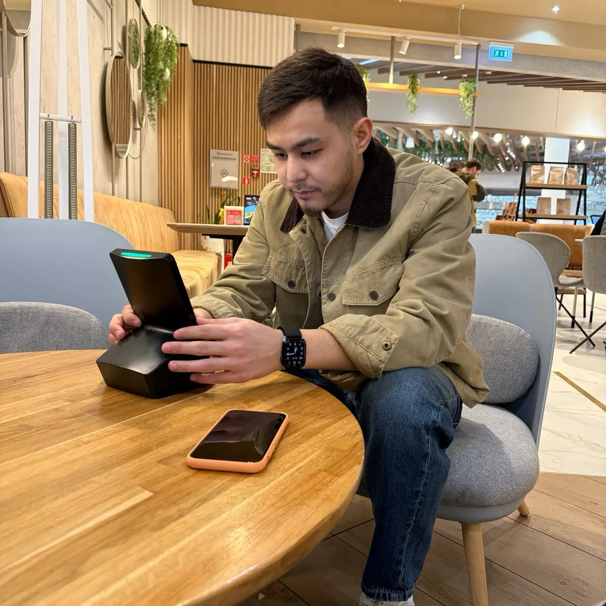 Network member avatar