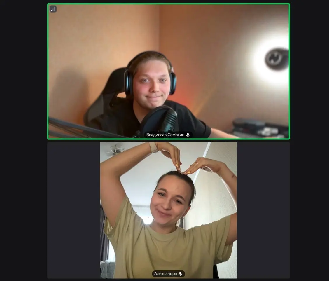 Консультации со студентами
Студенты начали обращаться ко мне с вопросами про дизайн, медиа, учебу, выгорание и мотивацию | Сетка — социальная сеть от hh.ru