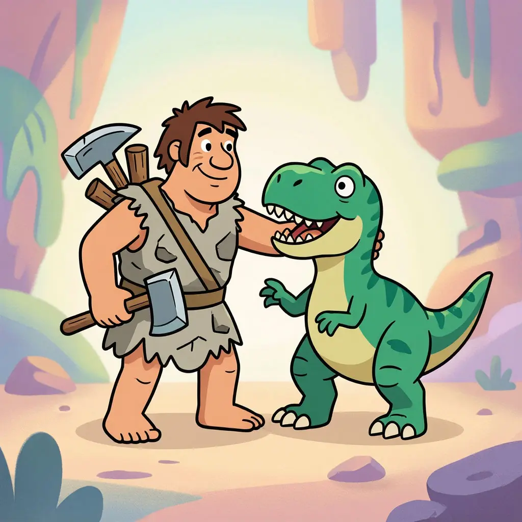 Олдскул: Грандиозная Ода Человекам-Динозабрам🦕 (с Алиса AI) | Сетка — социальная сеть от hh.ru