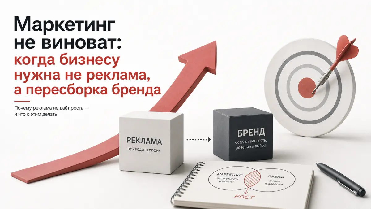 Маркетинг работает, реклама запущена, подрядчики меняются, а продажи всё равно не растут. В такой ситуации проблему обычно ищут в инструментах и людях | Сетка — социальная сеть от hh.ru