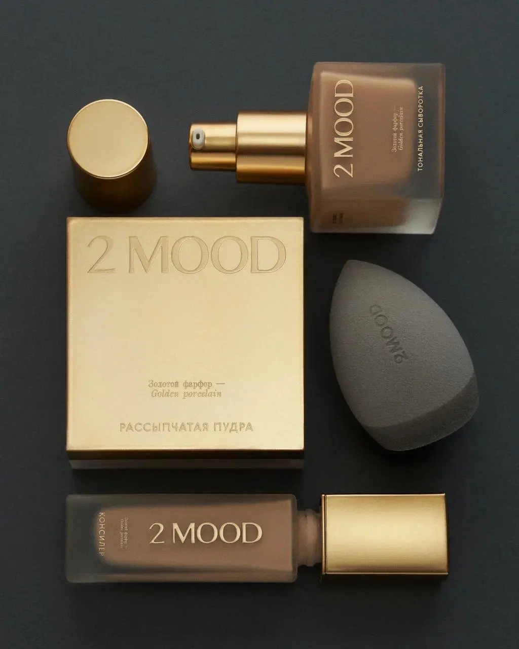 2MOOD Beauty представляет новую коллекцию для лица «Золотой фарфор» — линию декоративной косметики, вдохновлённую японским искусством кинцуги | Сетка — социальная сеть от hh.ru