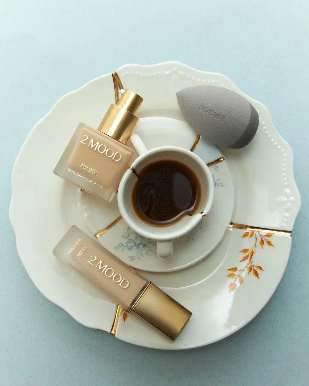 2MOOD Beauty представляет новую коллекцию для лица «Золотой фарфор» — линию декоративной косметики, вдохновлённую японским искусством кинцуги | Сетка — социальная сеть от hh.ru