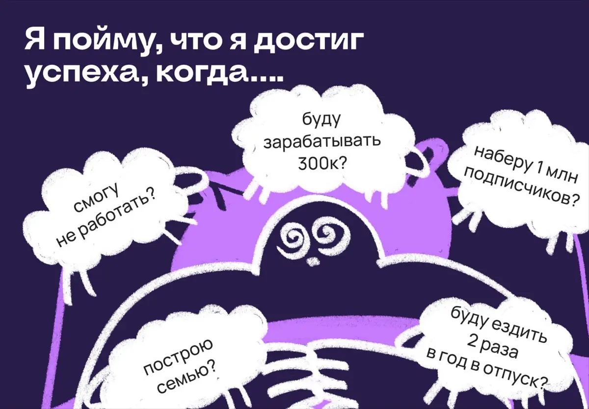 Вчера мы вас спросили: как вы поймете, что достигли успеха? | Сетка — социальная сеть от hh.ru