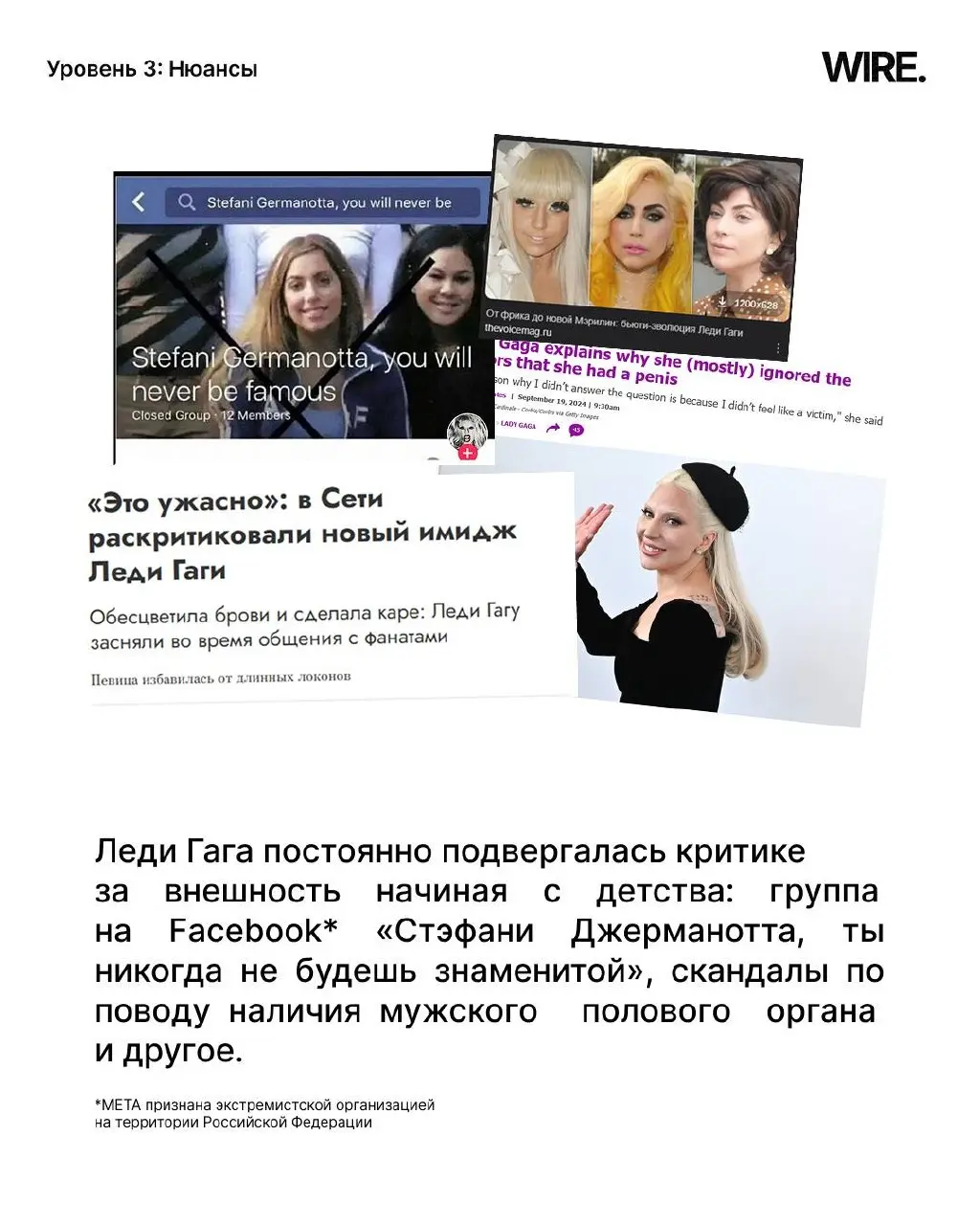 Леди Гага — один из тех артистов, про которых кажется, что знаешь всё. Но чем глубже копаешь, тем больше понимаешь, что поверхность — это только начало | Сетка — социальная сеть от hh.ru
