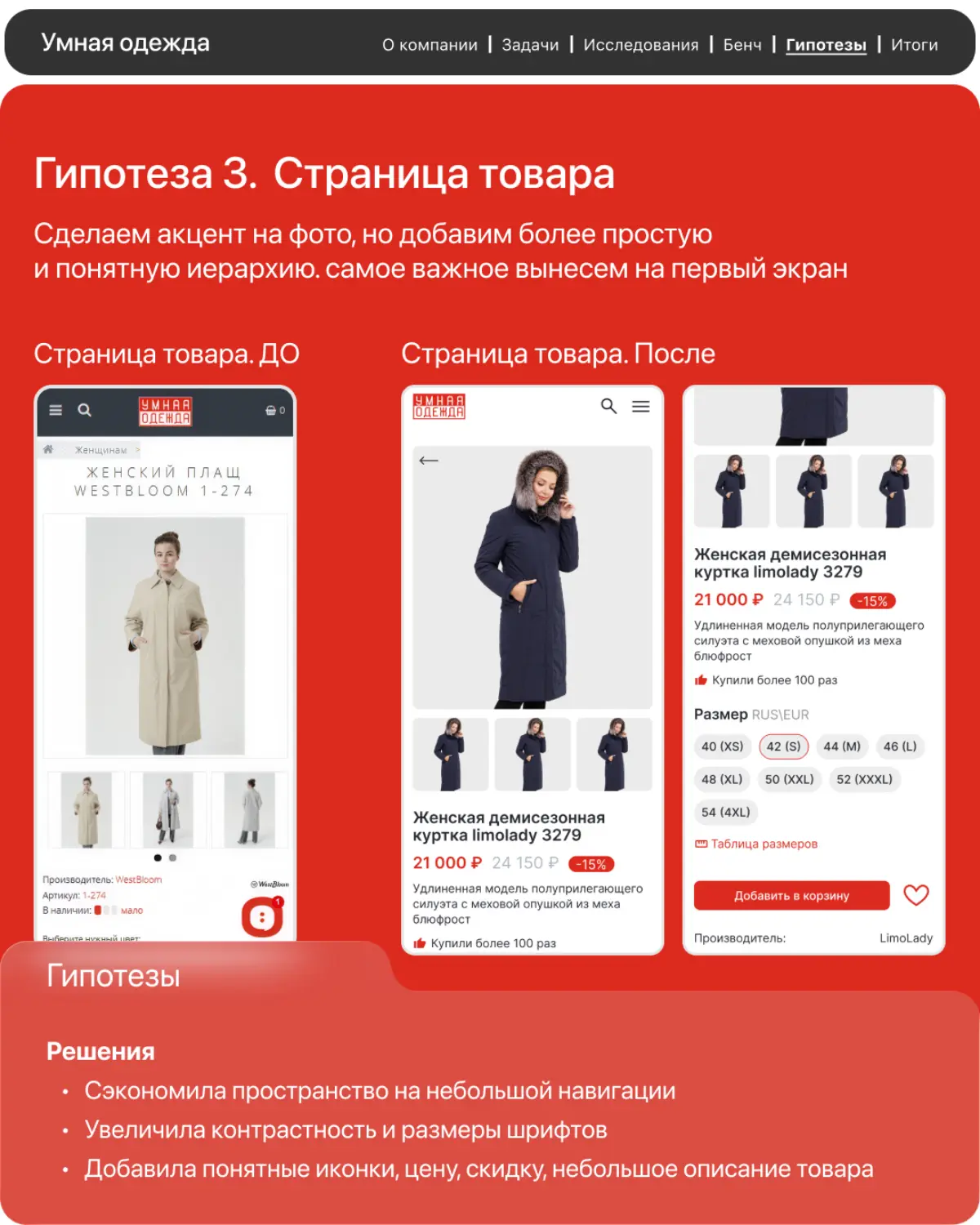 Редизайн интернет магазина | Сетка — социальная сеть от hh.ru