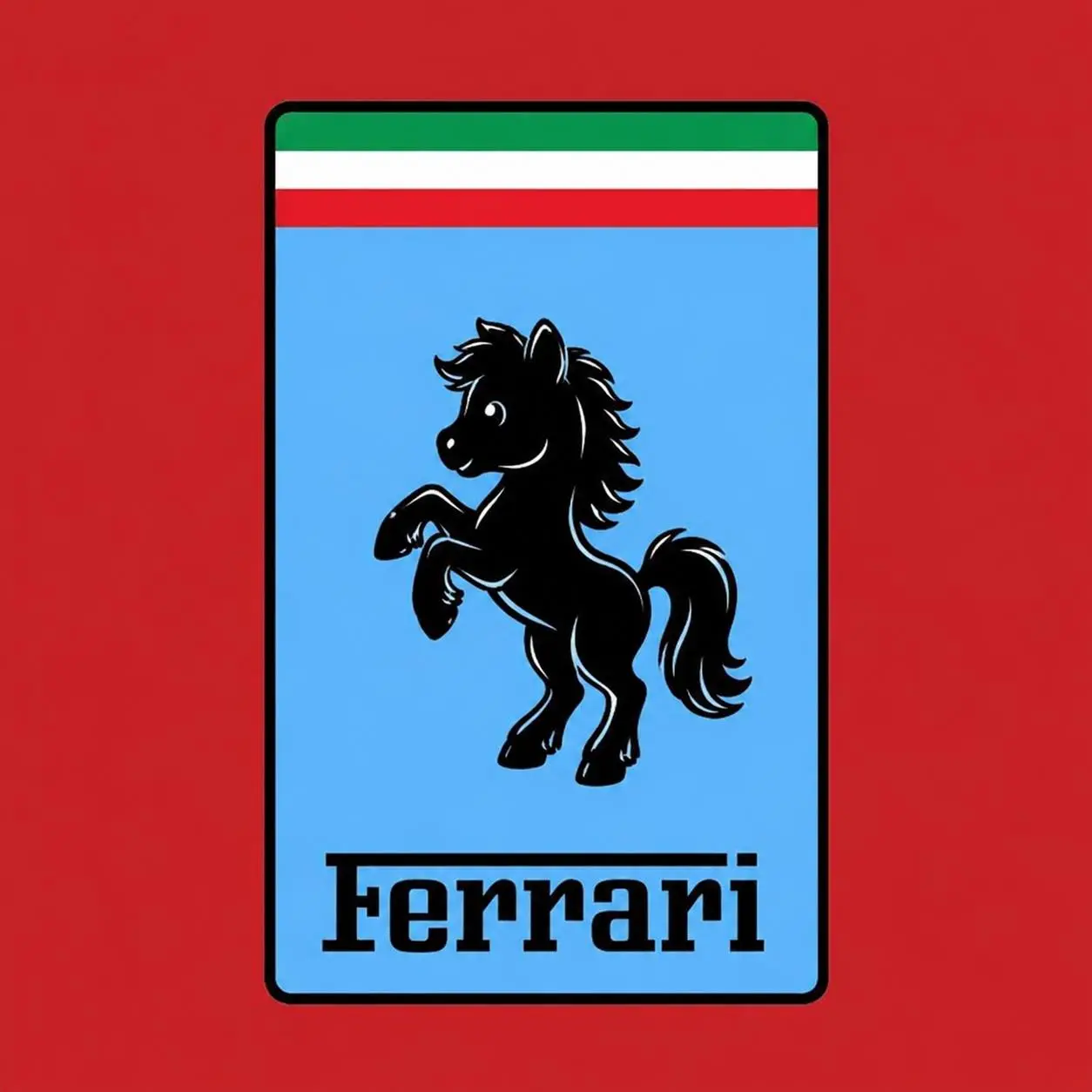 Ferrari неожиданно выполнили ребрендинг. 🚗 🐎 🚙 🫏😅
#новости | Сетка — социальная сеть от hh.ru