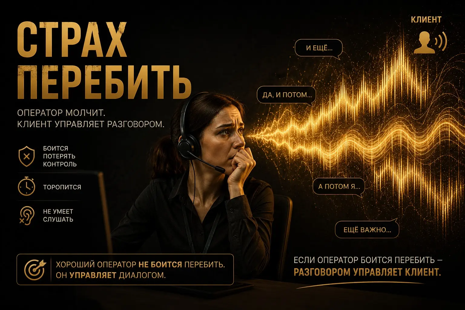 Как перебивать клиента и не бесить его | Сетка — социальная сеть от hh.ru