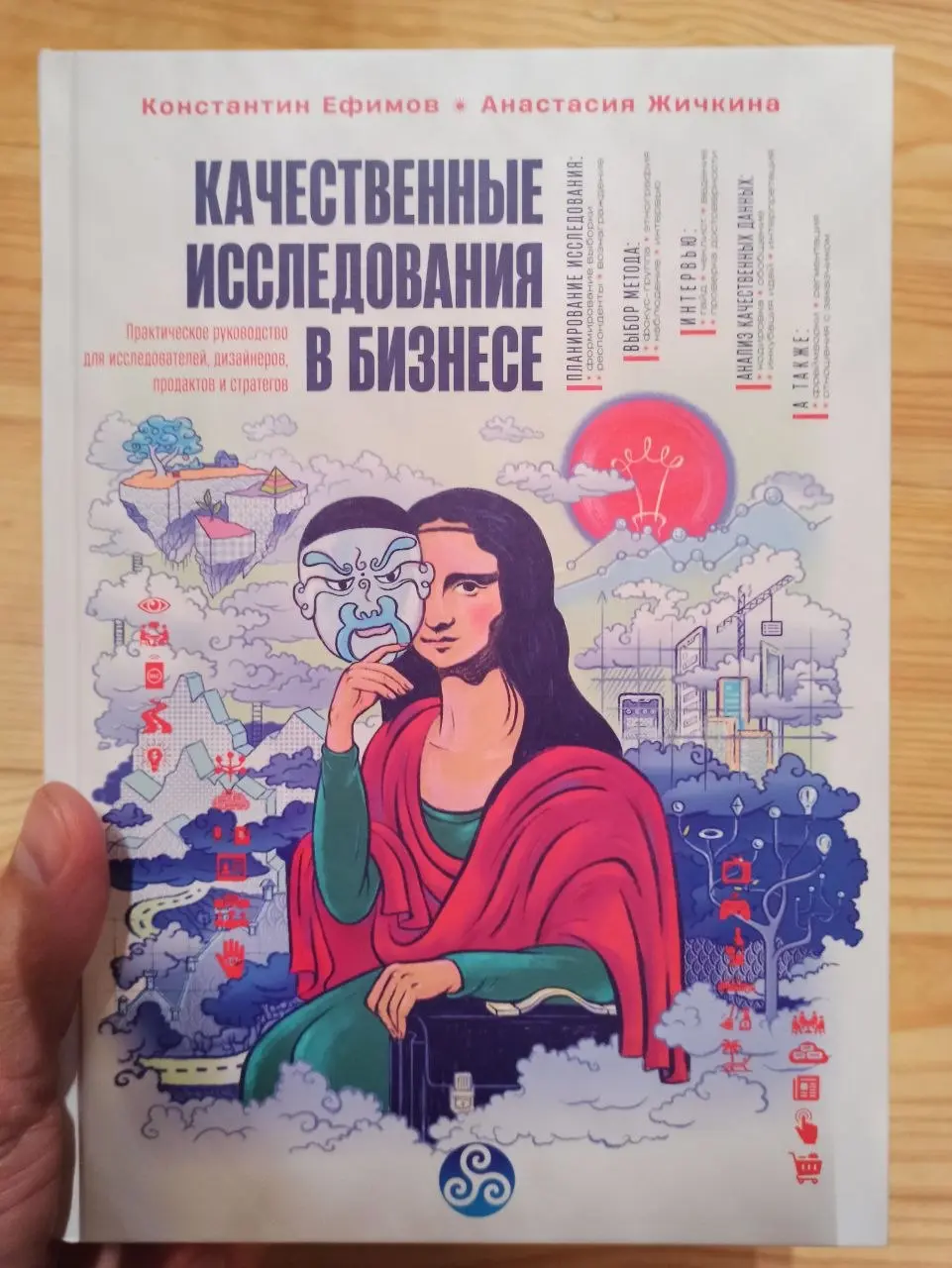 Ух! У Константина Ефимова и Анастасии Жичкиной вышла книга «Качественные исследования в бизнесе».
Там вся база по подготовке, проведению и подведению итогов качественных исследований | Сетка — социальная сеть от hh.ru