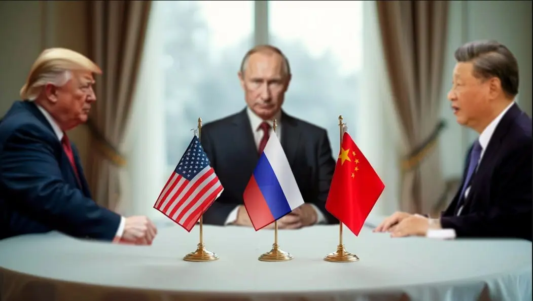 Названо условие, при котором Совет мира Трампа может существовать
#Россия #США #Китай #Треугольник #Выводы #Безопасность | Сетка — социальная сеть от hh.ru