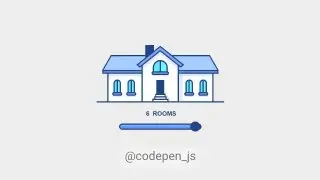 Responsive House — при передвижении слайдера изменяются значения дата-атрибутов. Реализована с помощью CSS и JavaScript
https://codepen.io/davidkpiano/pen/xLKBpM | Сетка — социальная сеть от hh.ru