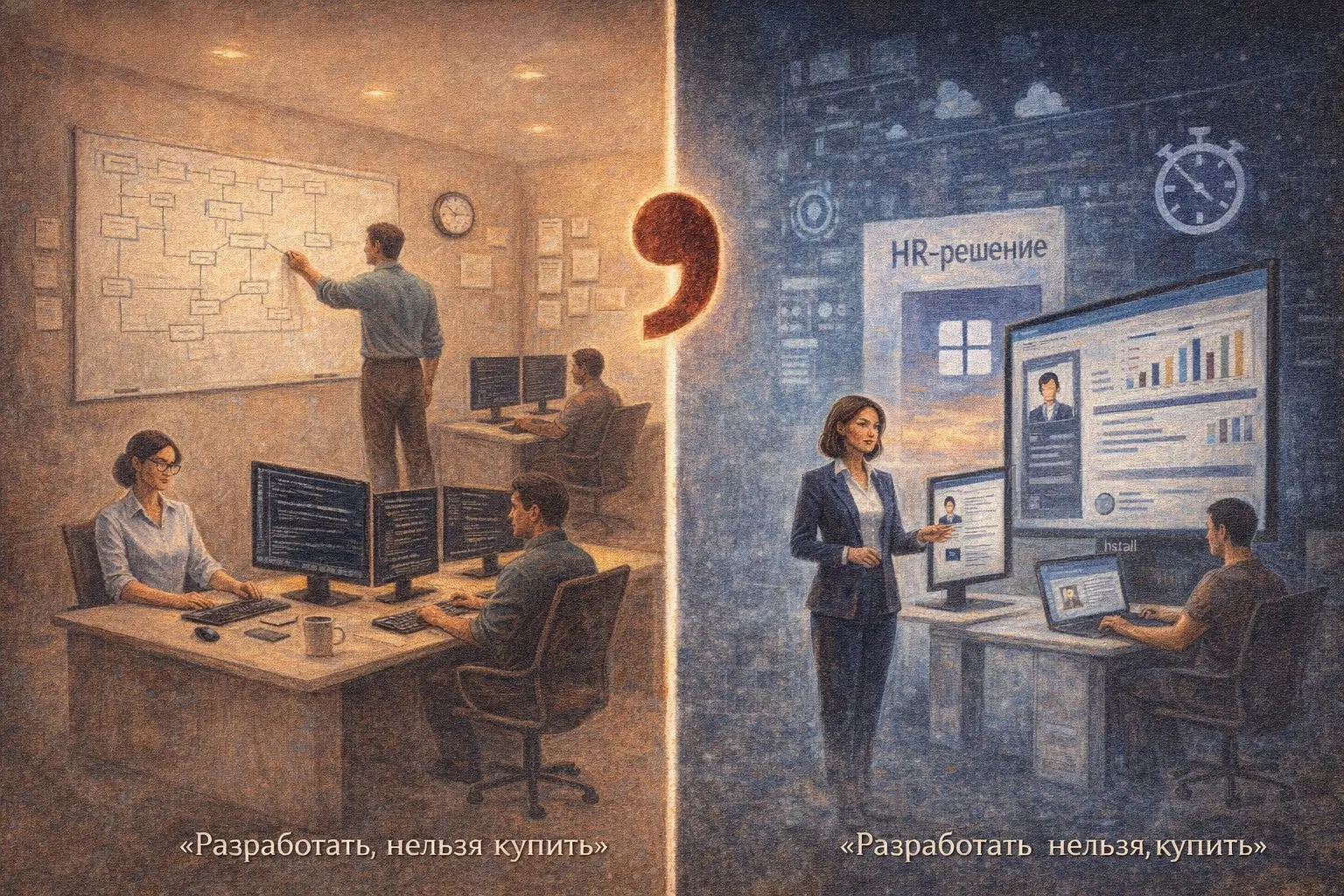 HRTech: Разработать нельзя купить | Сетка — социальная сеть от hh.ru