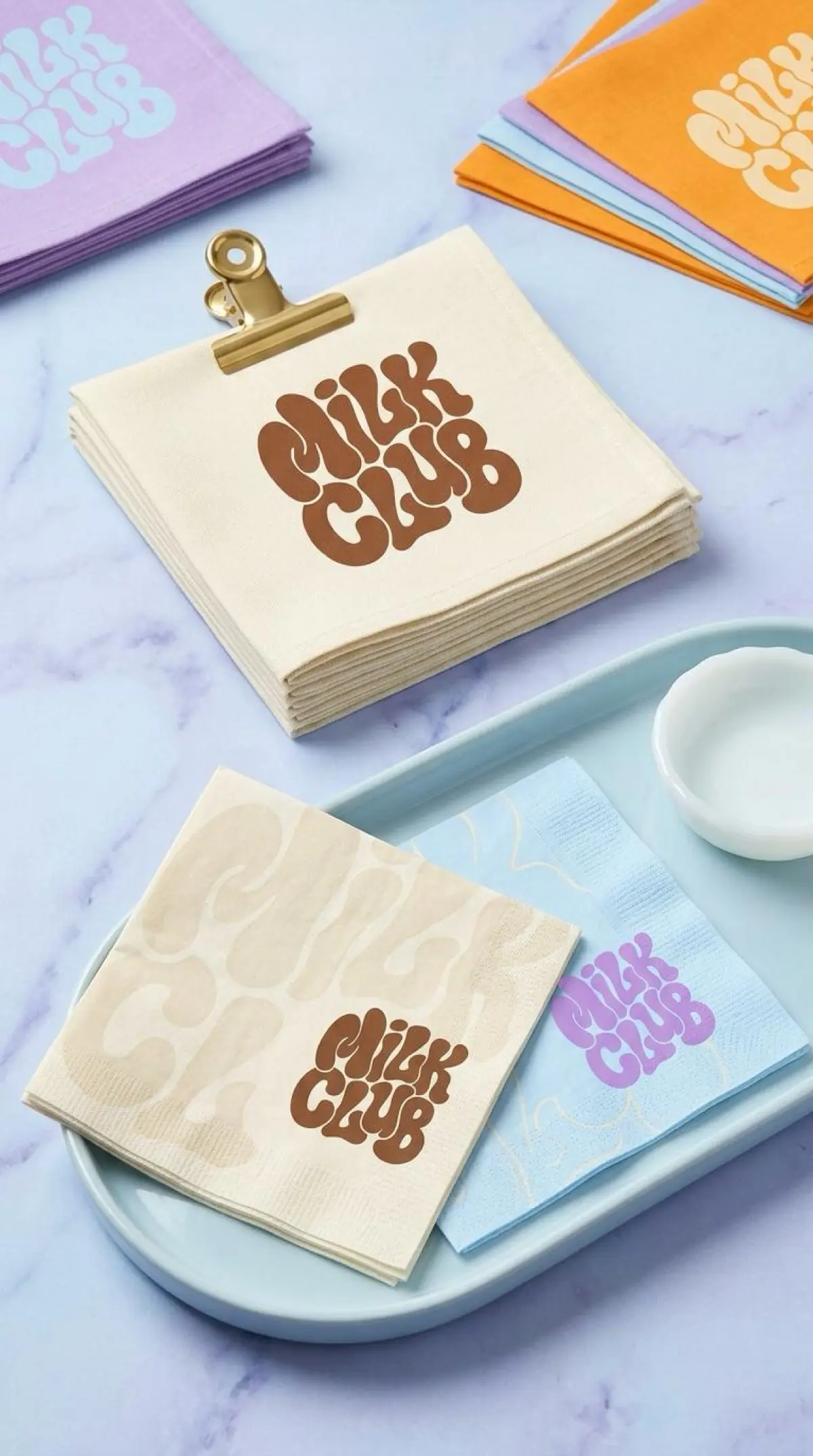 Логотип для мороженого Milk Club | Сетка — социальная сеть от hh.ru