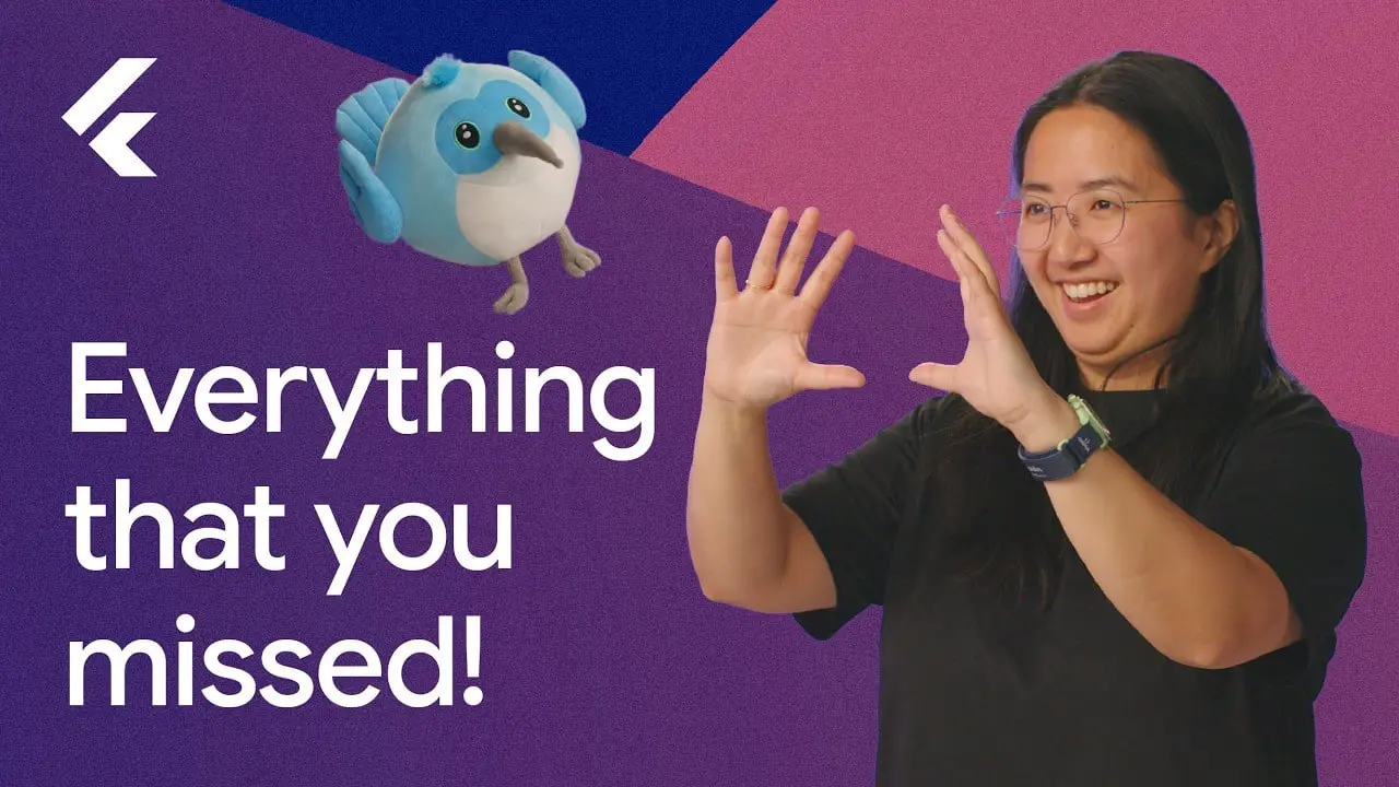 Flutter at Google I/O 2026 in 5 minutes: Khanh Nguyen в этом видео рассказывает о главных анонсах Google I/O 2026 для Flutter-разработчиков — Flutter 3.44, Dart 3 | Сетка — социальная сеть от hh.ru