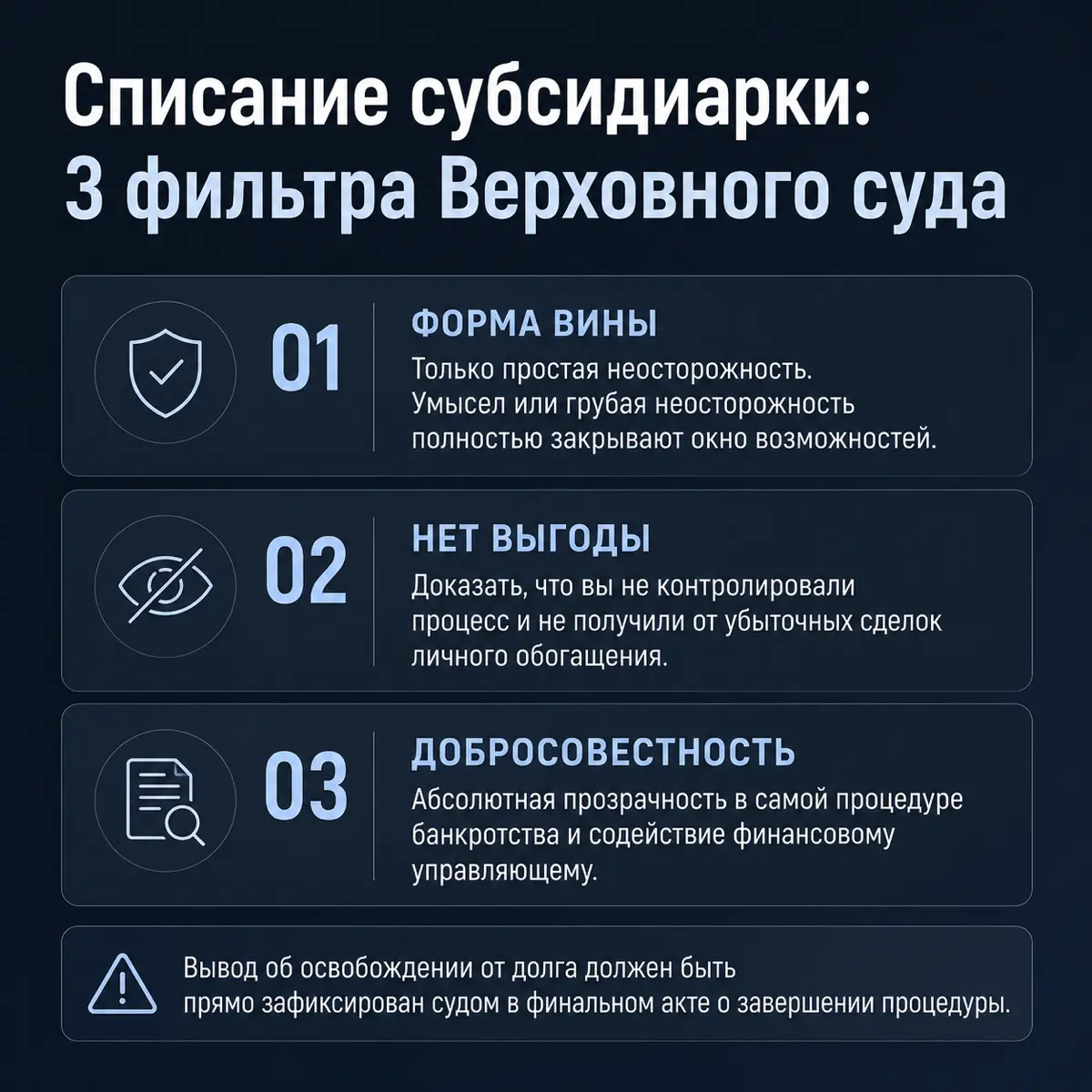ВС РФ разрешил списывать субсидиарку? | Сетка — социальная сеть от hh.ru