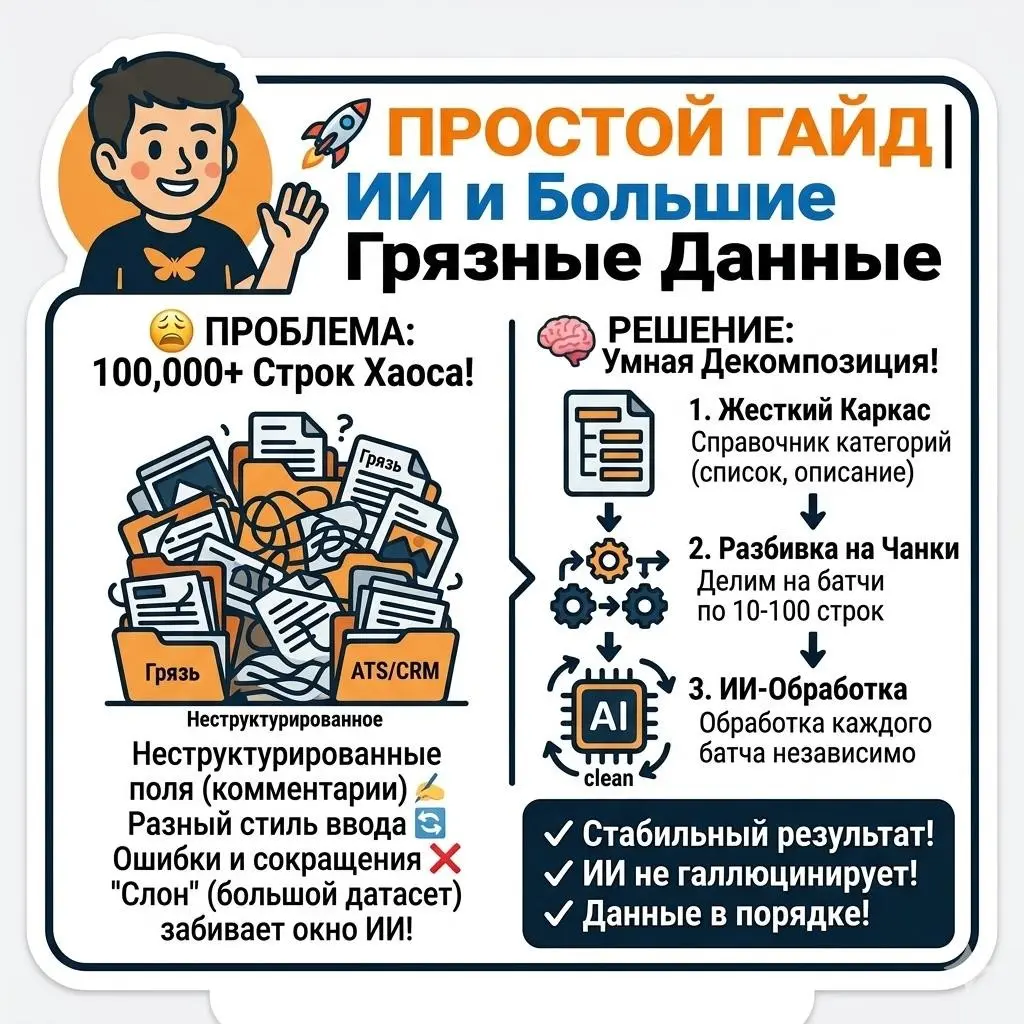 Как работать с большими данными при помощи ЫЫ))) | Сетка — социальная сеть от hh.ru