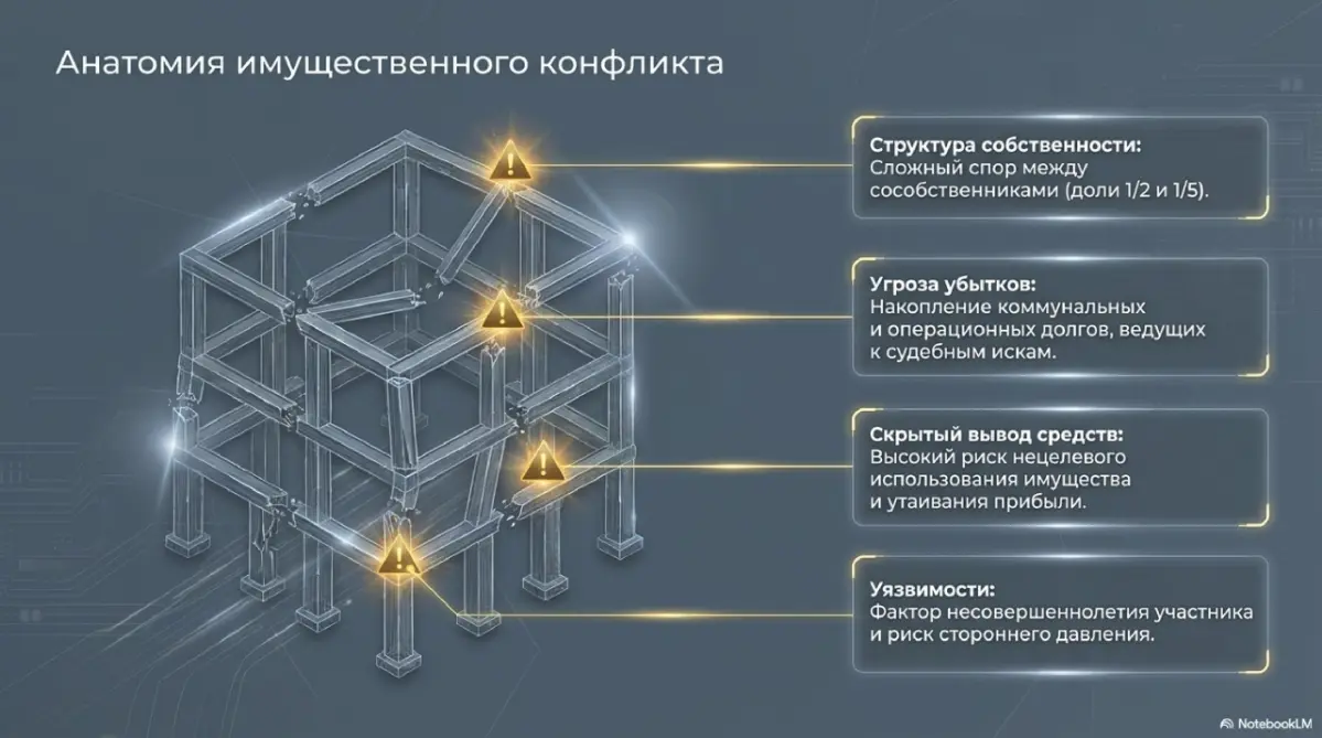 КЕЙС № 11: Антикризисное управление проблемными активами и защита собственности
Роль: Операционный директор (COO) Срок реализации: 4 года стратегического контроля и стабильного результата Стратегическ... | Сетка — социальная сеть от hh.ru