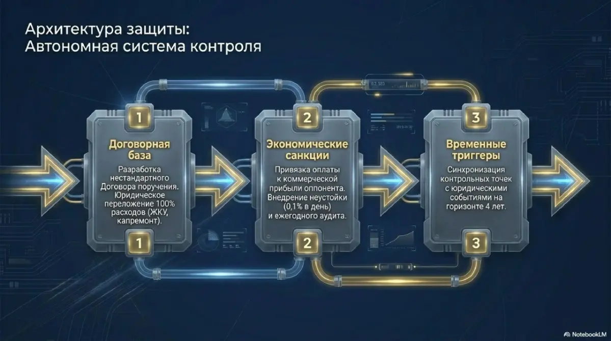 КЕЙС № 11: Антикризисное управление проблемными активами и защита собственности
Роль: Операционный директор (COO) Срок реализации: 4 года стратегического контроля и стабильного результата Стратегическ... | Сетка — социальная сеть от hh.ru