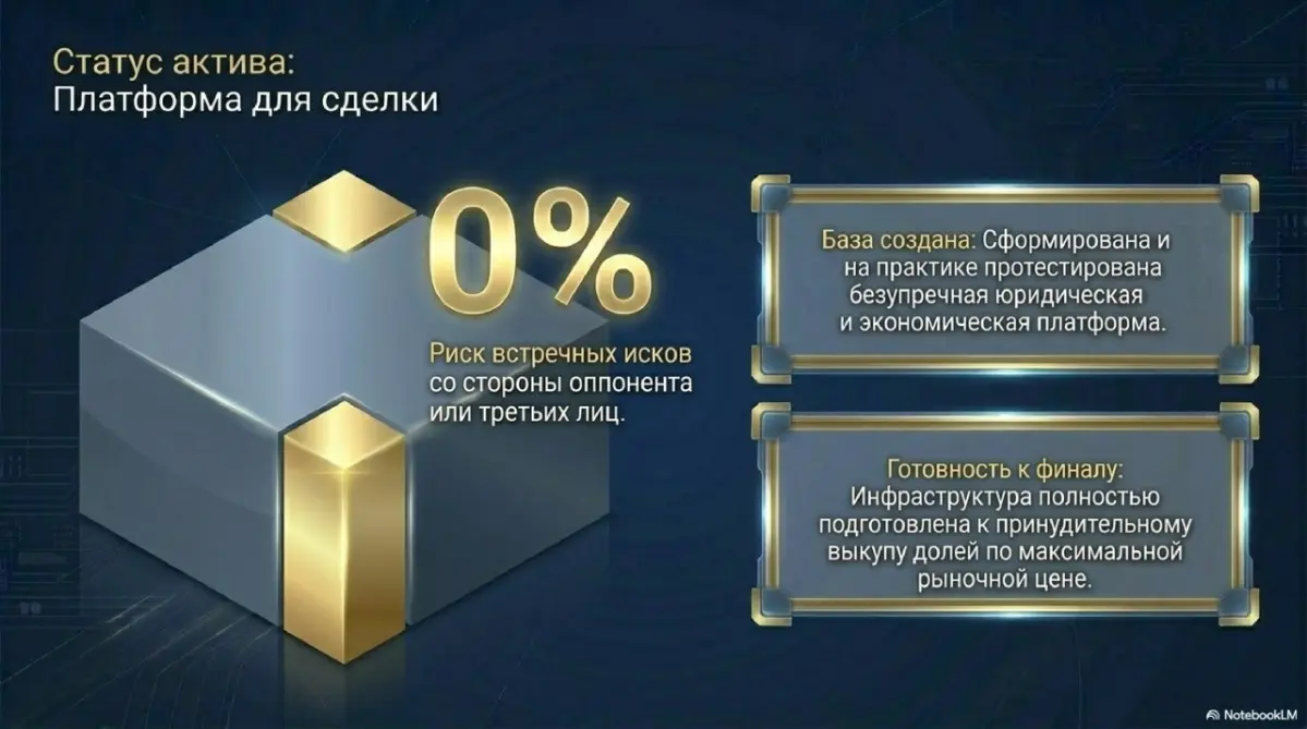 КЕЙС № 11: Антикризисное управление проблемными активами и защита собственности
Роль: Операционный директор (COO) Срок реализации: 4 года стратегического контроля и стабильного результата Стратегическ... | Сетка — социальная сеть от hh.ru