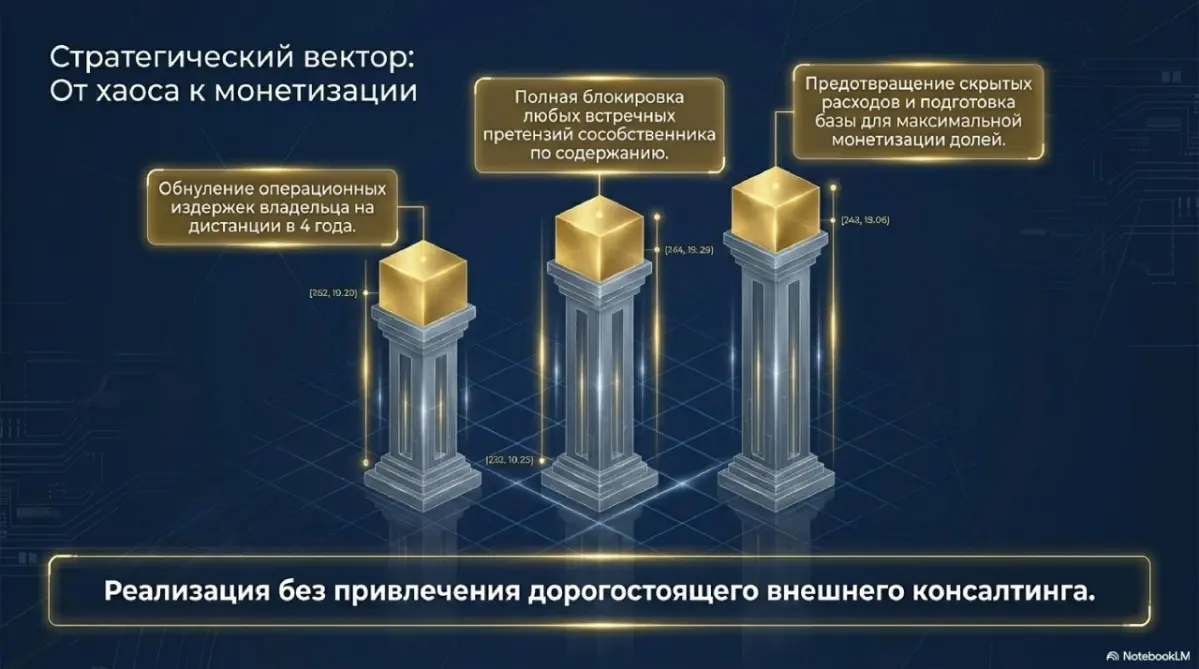 КЕЙС № 11: Антикризисное управление проблемными активами и защита собственности
Роль: Операционный директор (COO) Срок реализации: 4 года стратегического контроля и стабильного результата Стратегическ... | Сетка — социальная сеть от hh.ru
