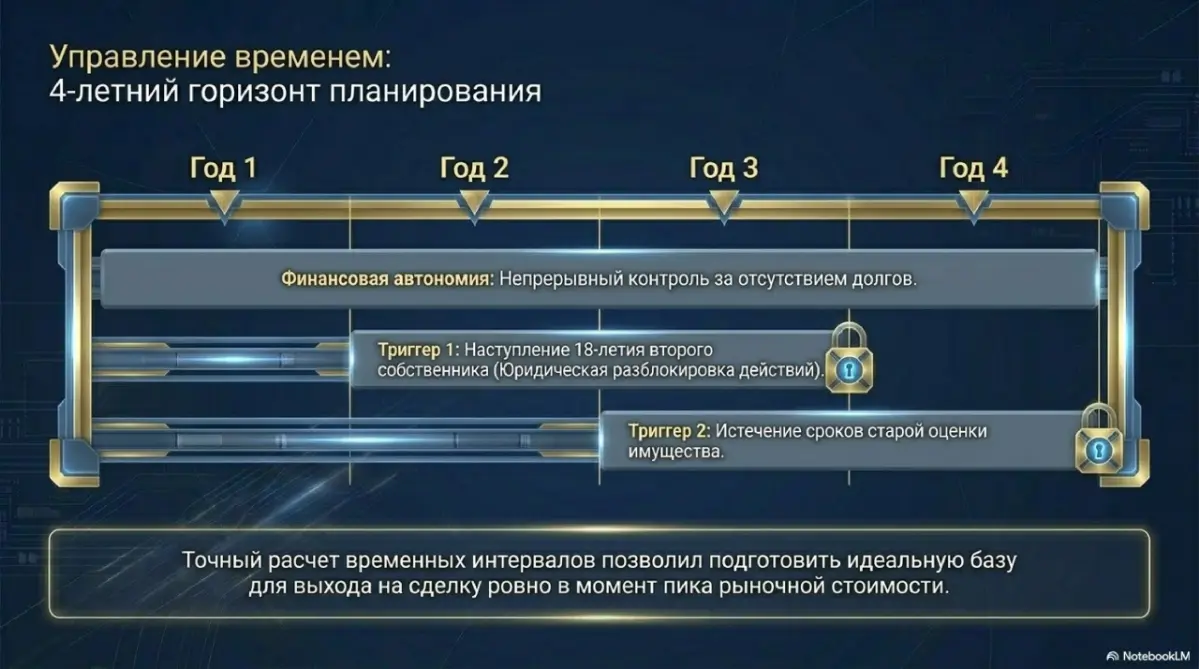 КЕЙС № 11: Антикризисное управление проблемными активами и защита собственности
Роль: Операционный директор (COO) Срок реализации: 4 года стратегического контроля и стабильного результата Стратегическ... | Сетка — социальная сеть от hh.ru