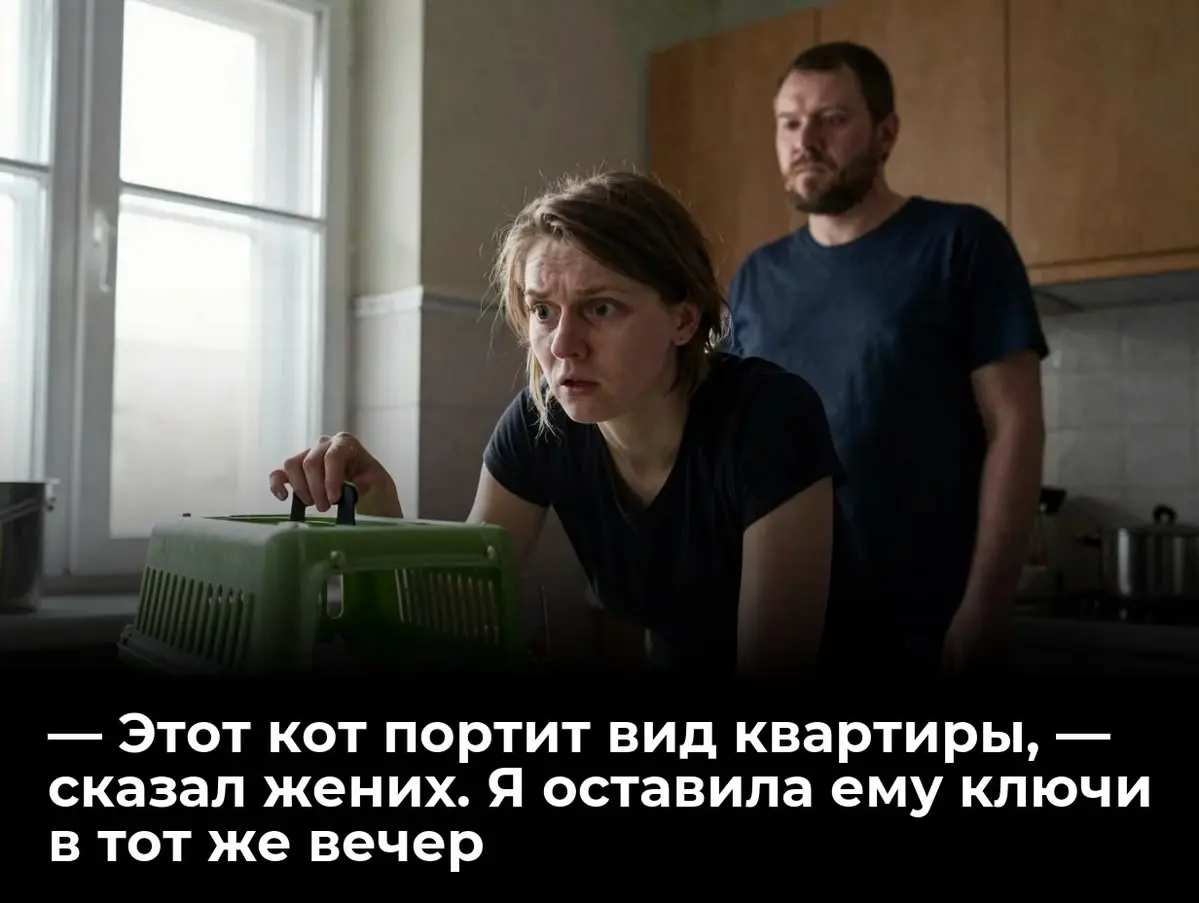 — Этот кот портит вид квартиры, — сказал жених. Я оставила ему ключи в тот же вечер
— Я заказал мейн-куна. Заводчик привезет его в пятницу | Сетка — социальная сеть от hh.ru