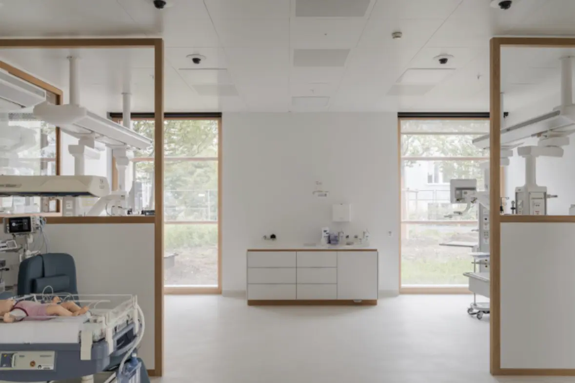 Kinderspital Zürich: детская больница как понятная среда | Сетка — социальная сеть от hh.ru