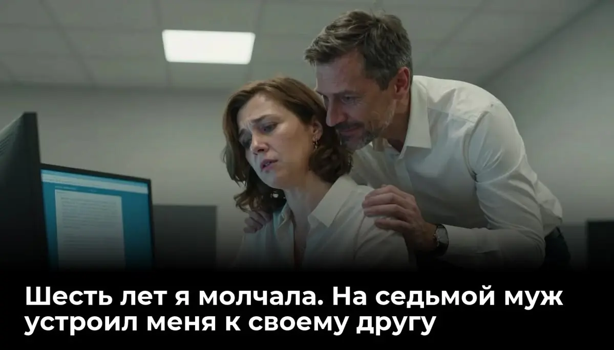 Шесть лет я молчала. На седьмой муж устроил меня к своему другу
Пальцы механически вбивали цифры накладных в базу 1С. Восемьдесят вторая позиция, восемьдесят третья | Сетка — социальная сеть от hh.ru