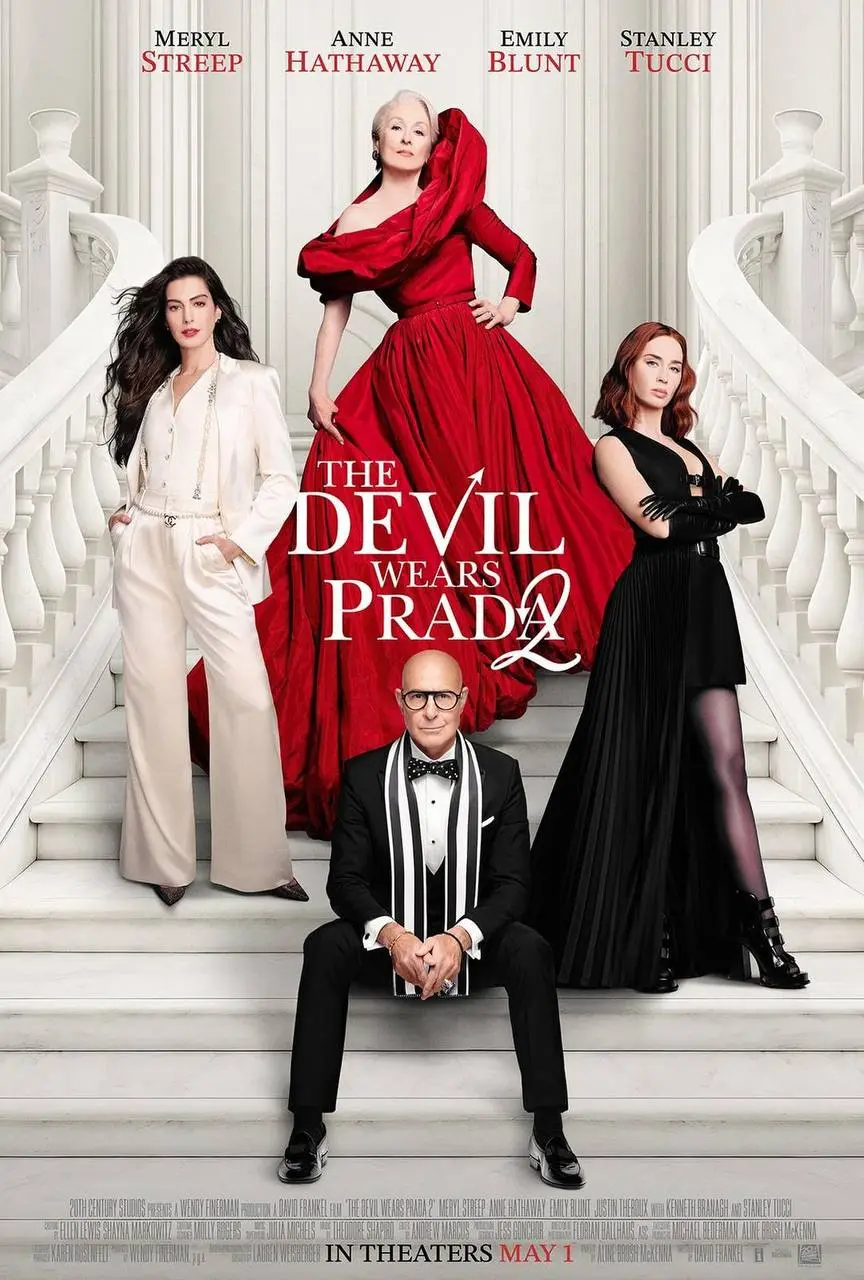 🎬 На фоне новостей о продолжении «Дьявол носит Prada» фильм снова начали активно обсуждать — и в медиа, и в соцсетях, и внутри профессиональных сообществ | Сетка — социальная сеть от hh.ru
