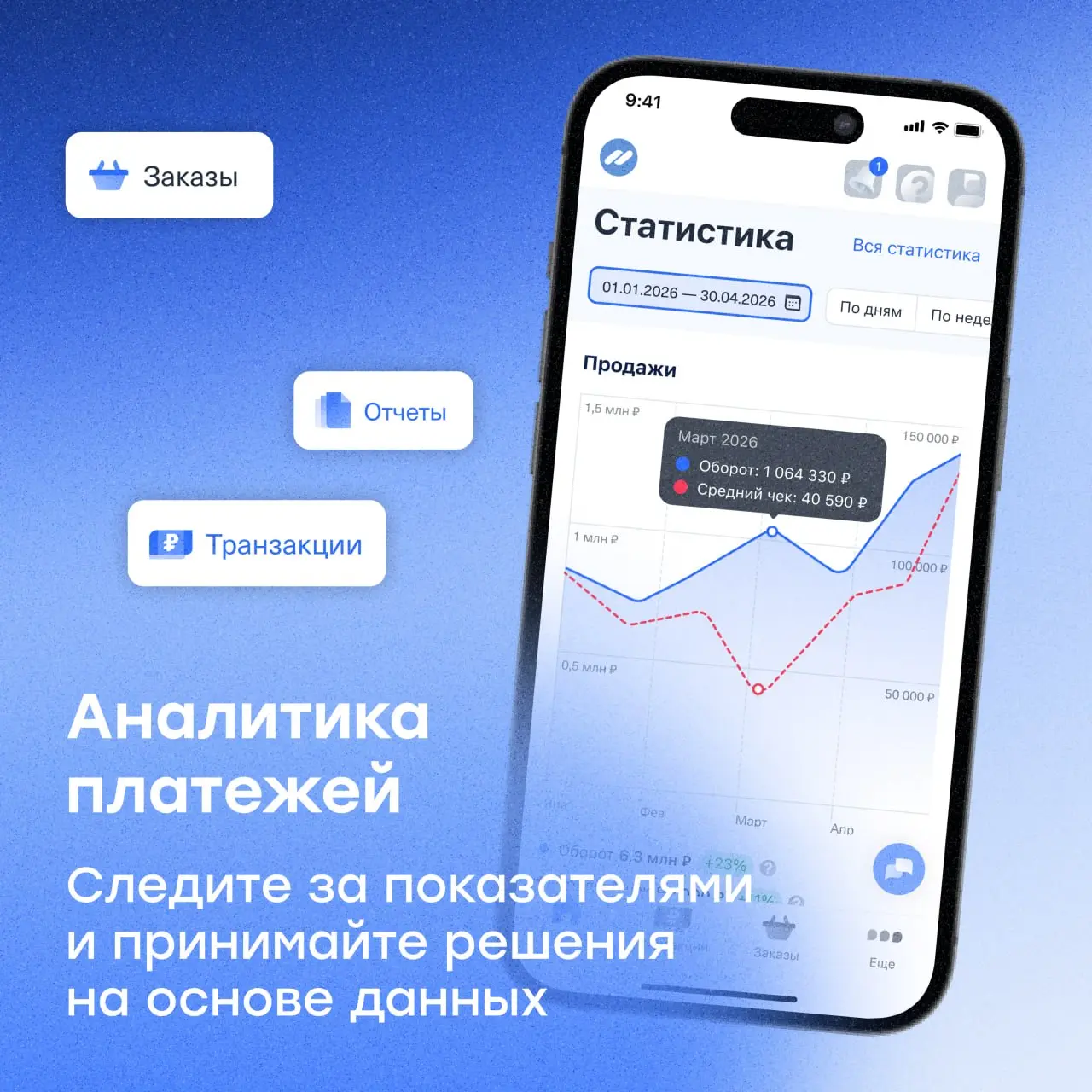 🎉Встречайте!
Мобильное приложение CloudPayments 💙
Мы долго работали над тем, чтобы ключевые инструменты CloudPayments были доступны вам в любой момент — без привязки к ноутбуку и рабочему месту 🚀
Тепе... | Сетка — социальная сеть от hh.ru