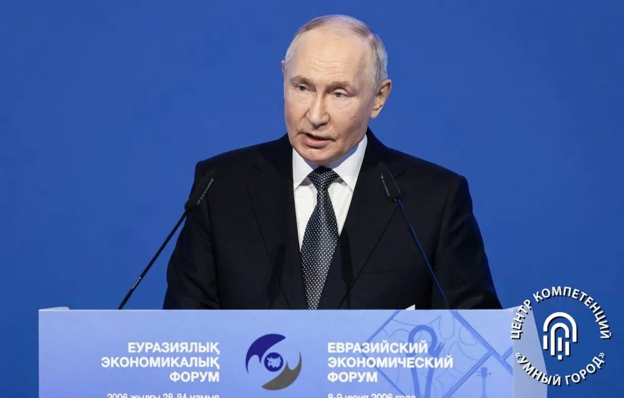Владимир Путин заявил о создании Международного альянса в сфере искусственного интеллекта
📍 Президент России выступил на пленарном заседании Евразийского экономического форума, где рассказал о развити... | Сетка — социальная сеть от hh.ru