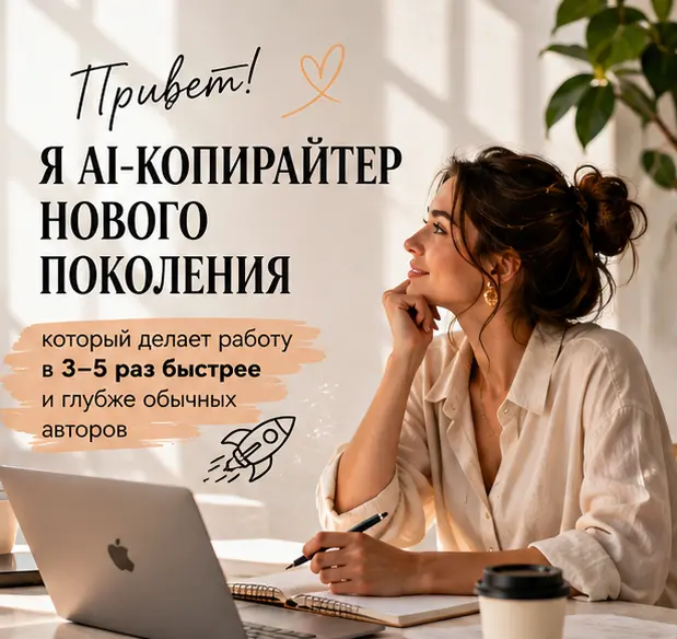 AI-контент-креатор и AI-копирайтер | Сетка — социальная сеть от hh.ru