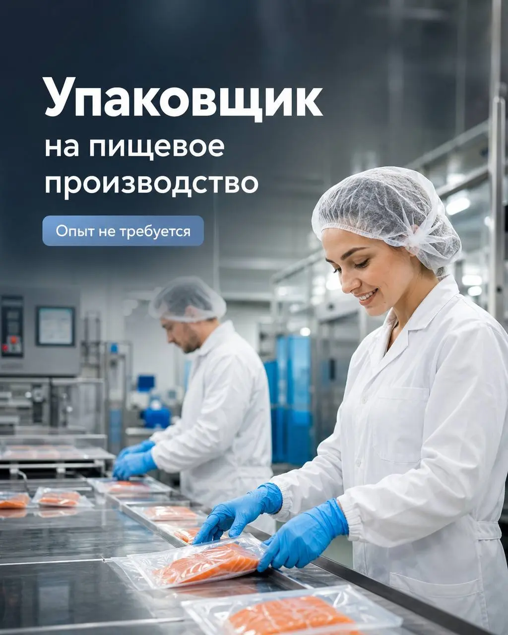 УПАКОВЩИК
От 70 000₽
Прямой работодатель
• Москва
• Упаковка и фасовка
• +79266880020
Полное описание вакансии размещено в Телеграм и Макс. Переходите по ссылке в закрепленном сообщении | Сетка — социальная сеть от hh.ru