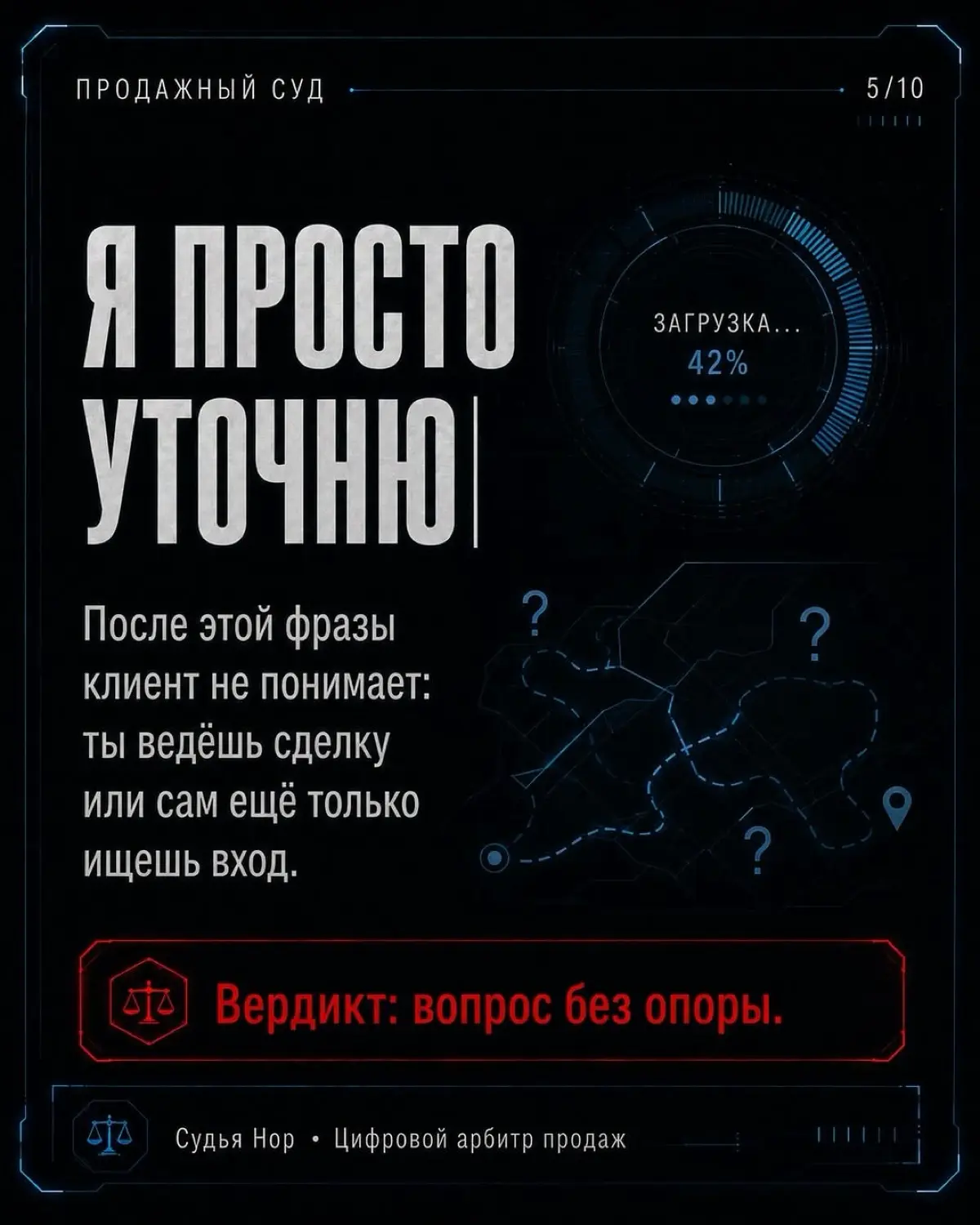 7 фраз, после который сделка начинает проседать | Сетка — социальная сеть от hh.ru