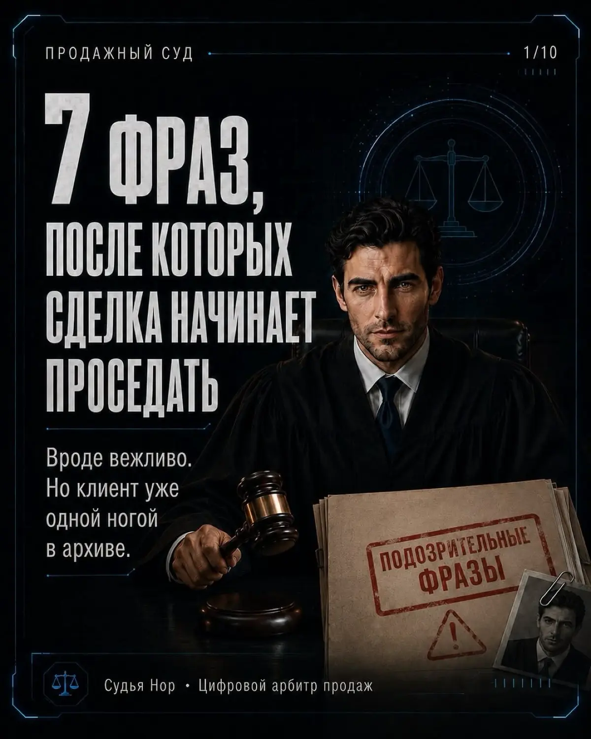 7 фраз, после который сделка начинает проседать | Сетка — социальная сеть от hh.ru