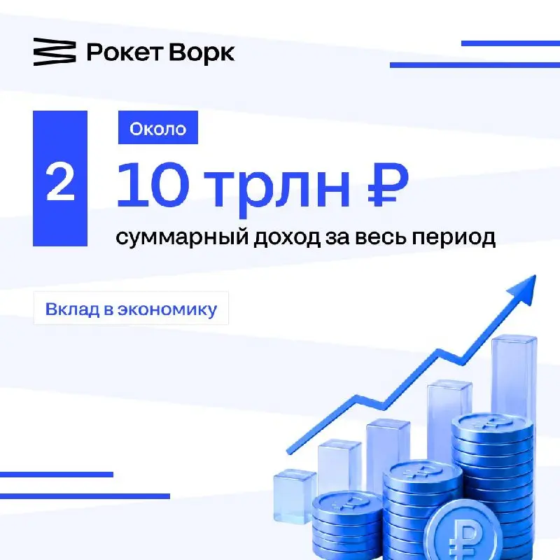 📊 10 000 000 000 000 рублей: Минэкономразвития подвело промежуточные итоги эксперимента с НПД за 2019–2026 гг | Сетка — социальная сеть от hh.ru