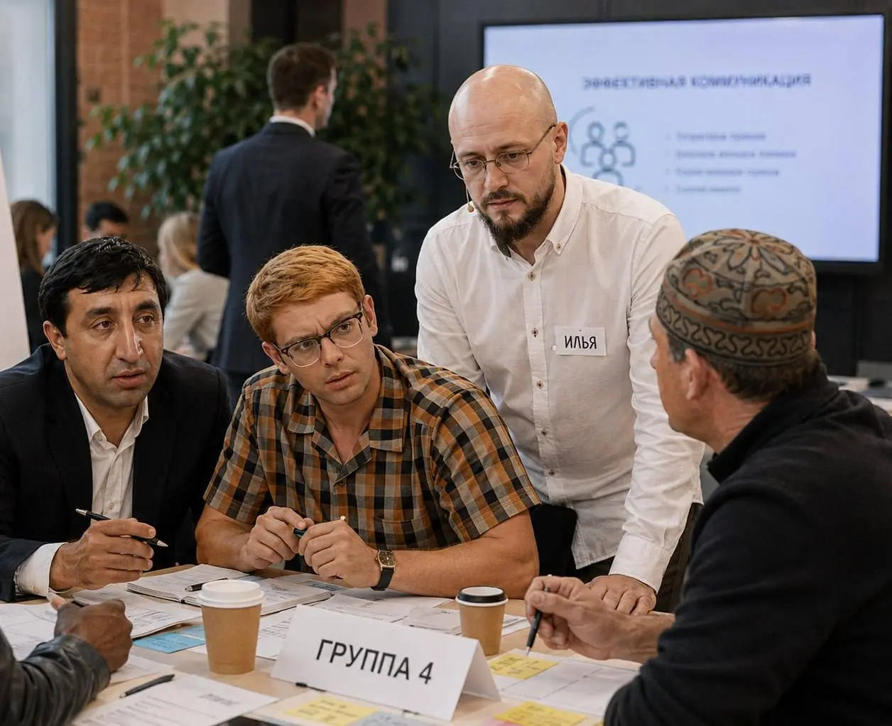 Мы тут такое подумали… 👀
А что, если герои культового кино пришли бы на тренинг к Илье Слободинову?
И знаете что? Получилось подозрительно жизненно 😍
👉Листайте карточки и ищите любимых героев | Сетка — социальная сеть от hh.ru