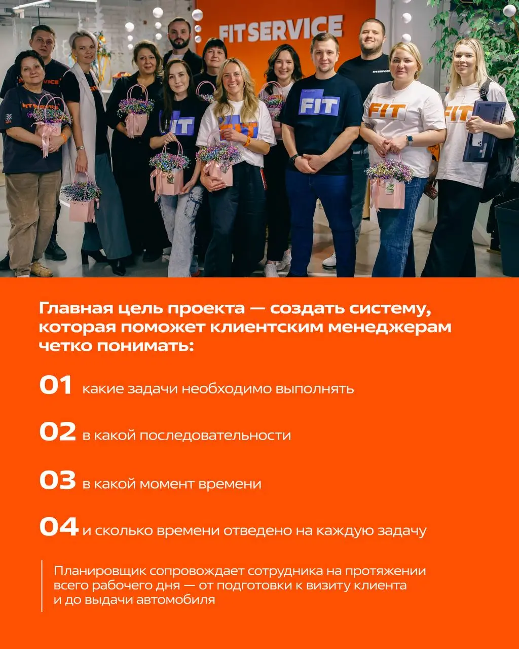 Запускаем новую рубрику⚡️где будем рассказывать о крупных проектах сотрудников FIT SERVICE и показывать, как идеи внутри команды превращаются в реальные инструменты для развития компании | Сетка — социальная сеть от hh.ru