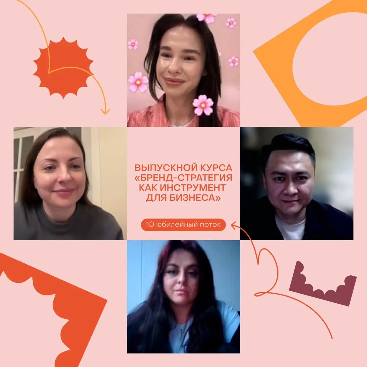 Продолжаем делиться успехами наших студентов 🧡
Ярко завершили юбилейный поток курса «Бренд-стратегия как инструмент для бизнеса» — гордимся плодотворной работой группы!
На протяжении трёх месяцев студ... | Сетка — социальная сеть от hh.ru