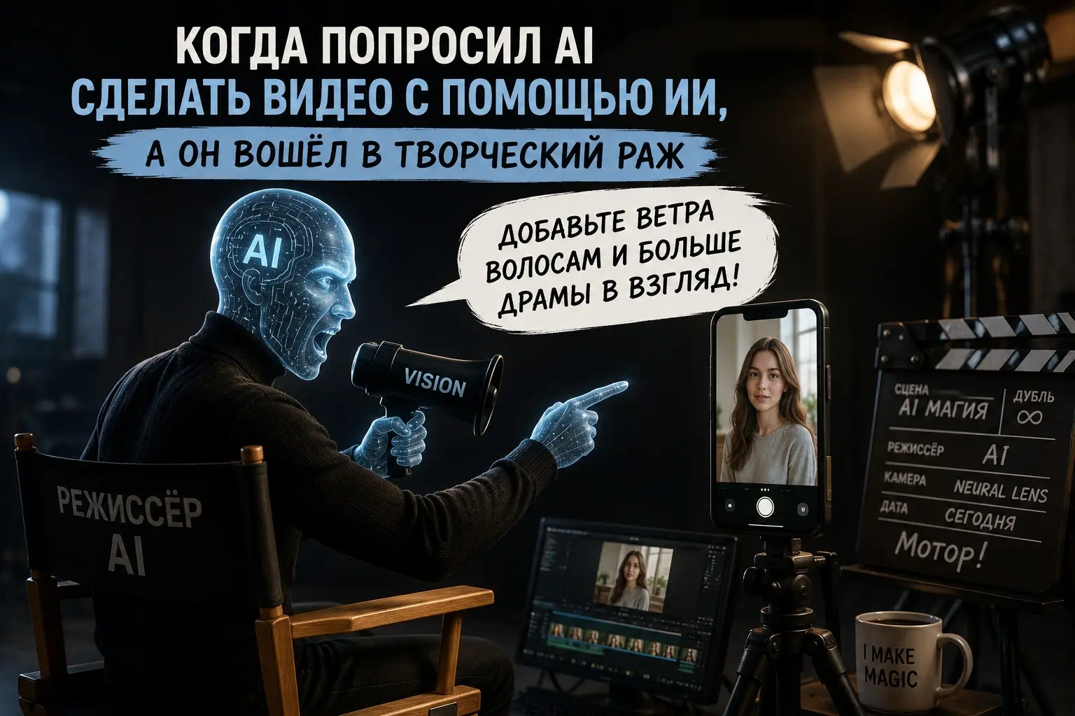 Разбираюсь, как оживлять фото в нейросетях. И вот выводы | Сетка — социальная сеть от hh.ru