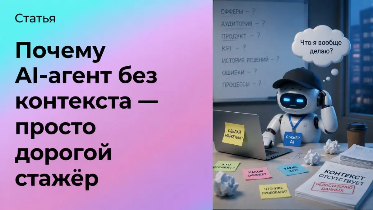 Почему большинство AI-агентов ломаются через 2 недели | Сетка — социальная сеть от hh.ru