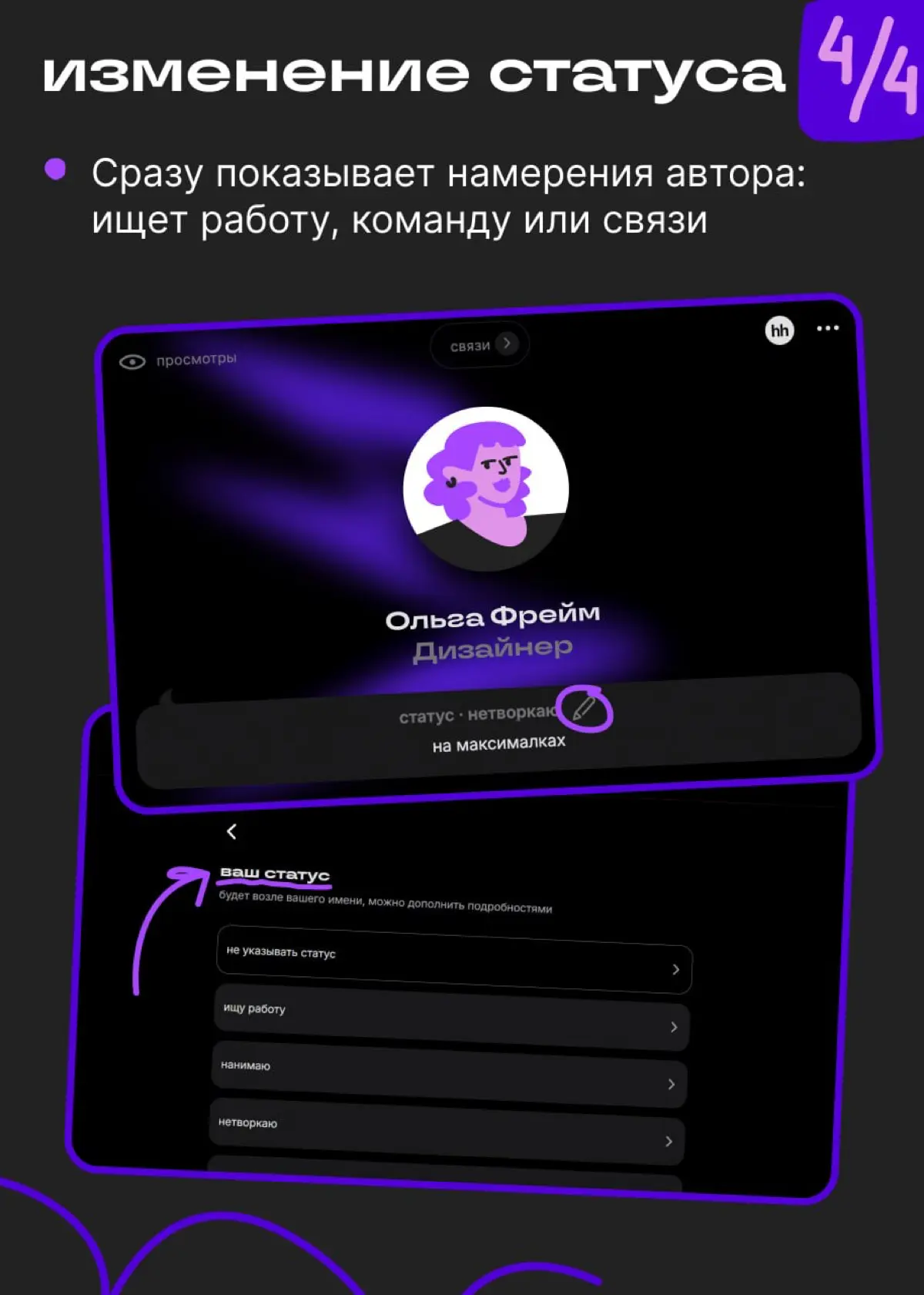 Хорошие новости для тех, кто сидит в Сетке с веба | Сетка — социальная сеть от hh.ru