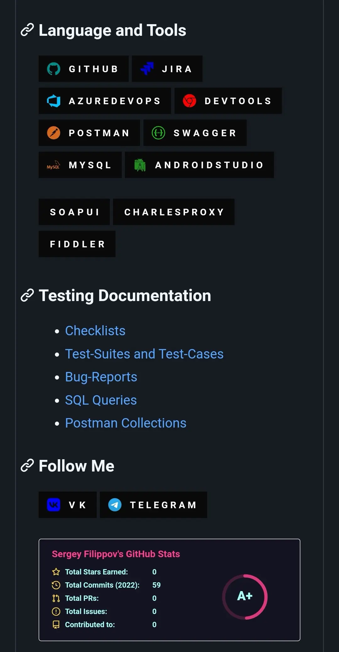 Network member avatar