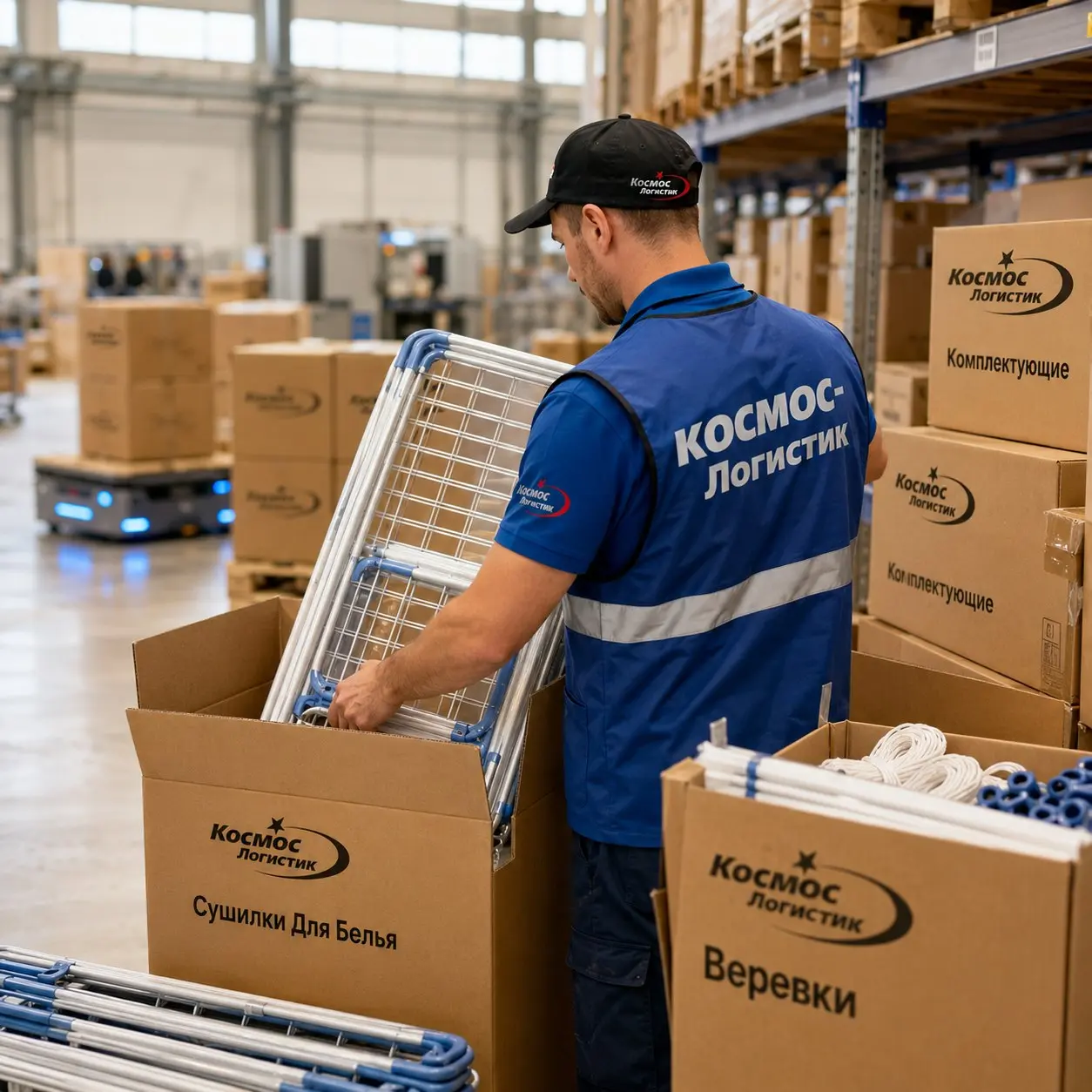 Компактное хранение сушилок
Используйте настенные кронштейны, чтобы освободить пол. Мы в Космос Логистик советуем учет объема: хранение у нас от 25 руб/сутки за паллет | Сетка — социальная сеть от hh.ru
