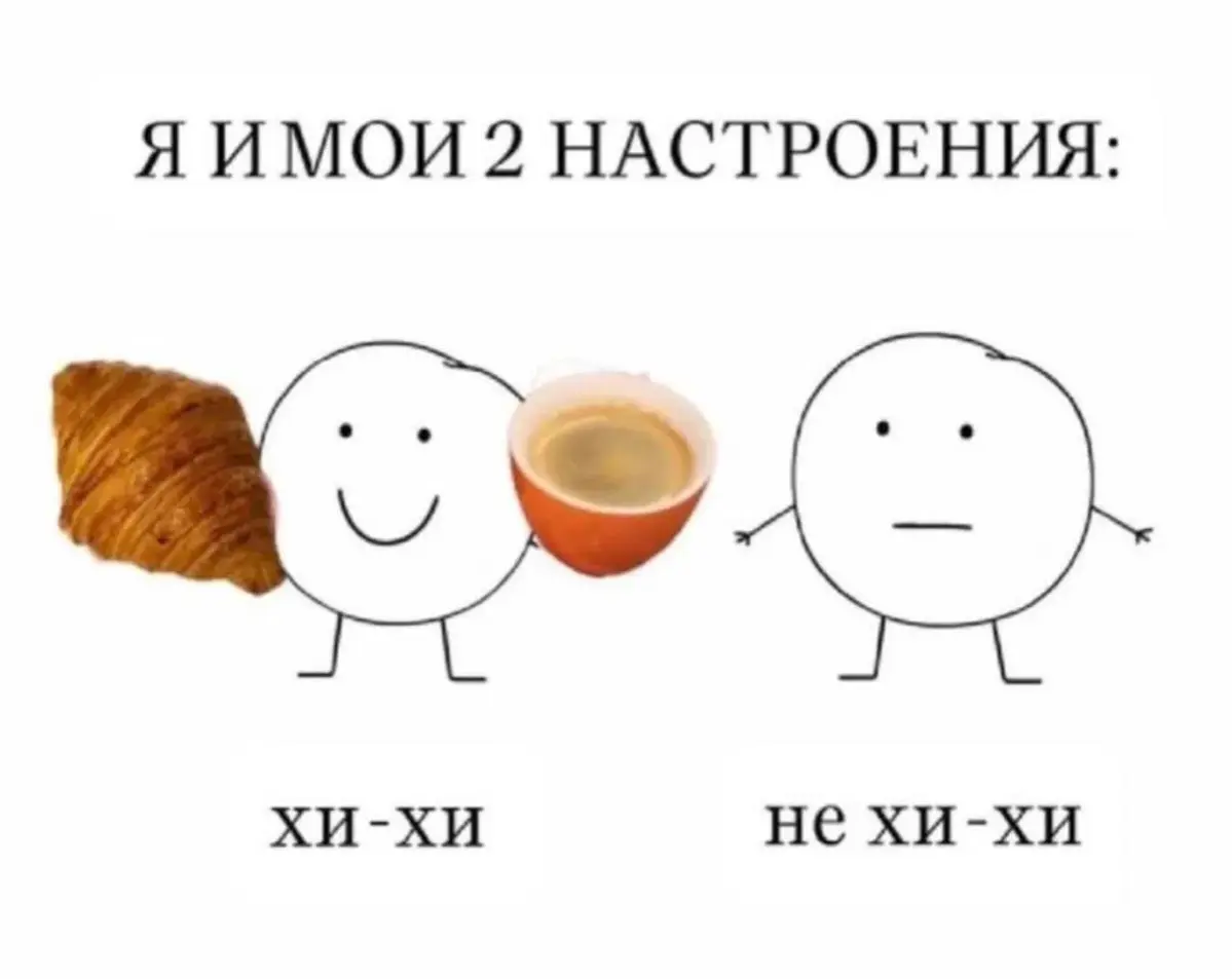 Международная группа учёных после многолетних наблюдений зафиксировала и описала оба, слышите, ОБА существующих настроения человека в найме | Сетка — социальная сеть от hh.ru