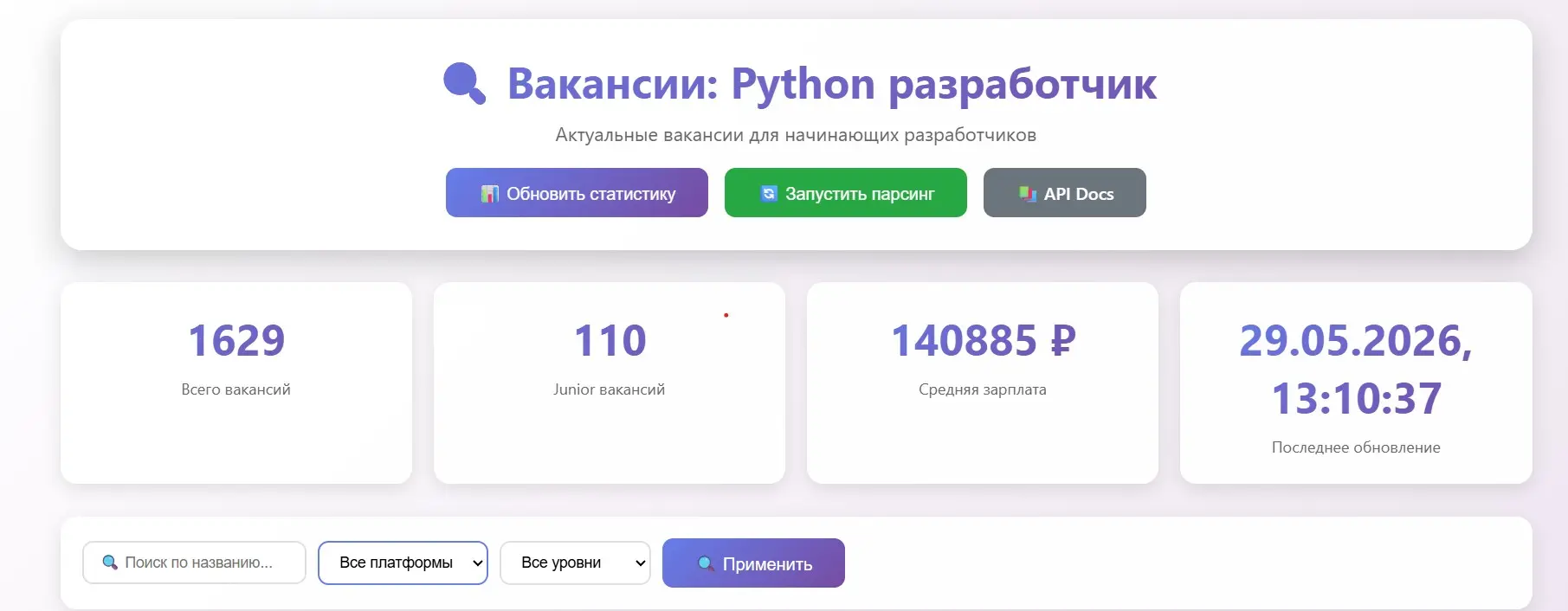 Уравниваем шансы | Сетка — социальная сеть от hh.ru