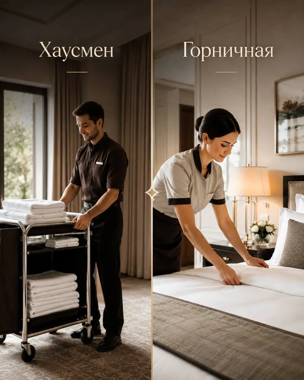 1️⃣ГОРНИЧНАЯ,
2️⃣ХАУСМЕН
90 000₽ - 150 000₽
загородный отель
• Москва, Одинцовский р-н
• Гостиничный бизнес
• +79854885959
Полное описание вакансии размещено в Телеграм и Макс | Сетка — социальная сеть от hh.ru